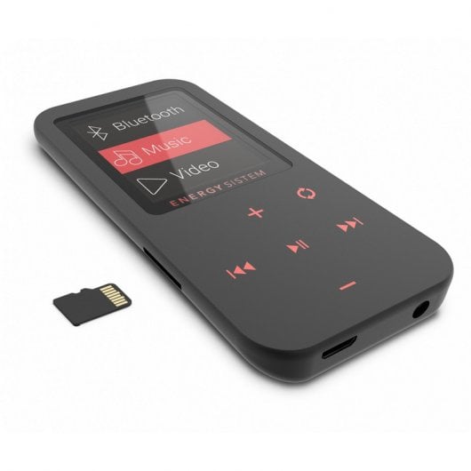 Energy Sistem MP4 Touch Bluetooth Coral