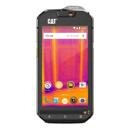 Cat S60 Dual 4G 3GB 32GB 4.7" Preto