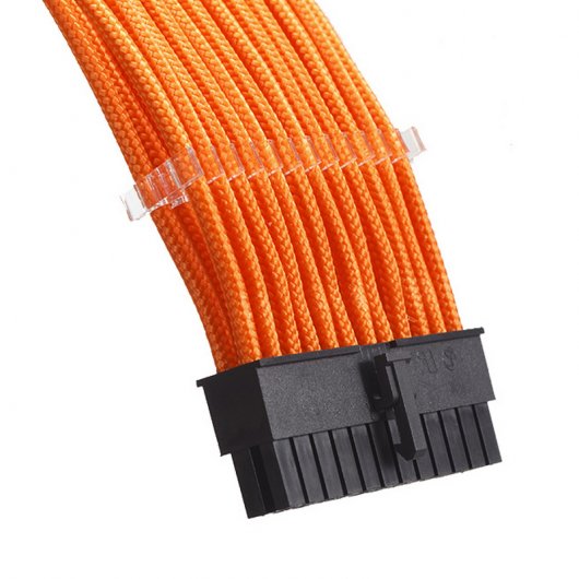 Phanteks CB24P Cable Extensión Naranja Placa Base 24 Pines