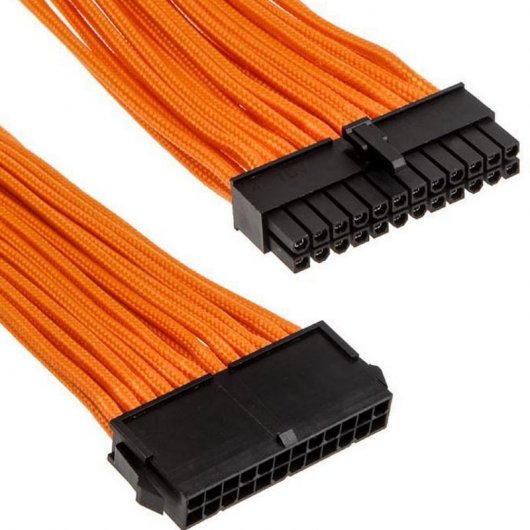 Phanteks CB24P Cable Extensión Naranja Placa Base 24 Pines