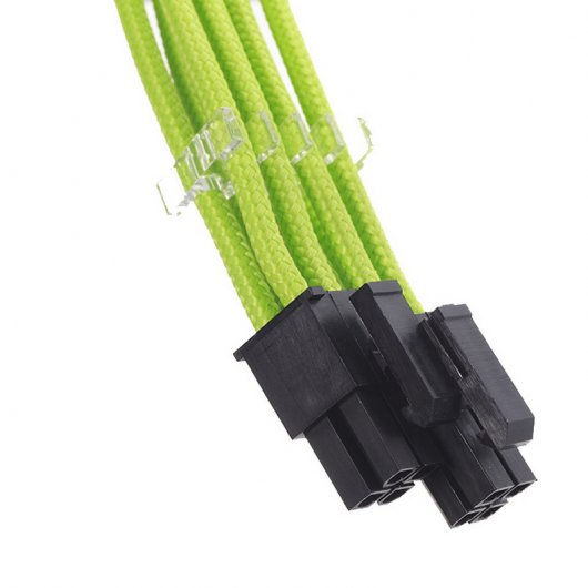 Phanteks CB8P Cable Extensión Placa Base 4+4 Pines Verde