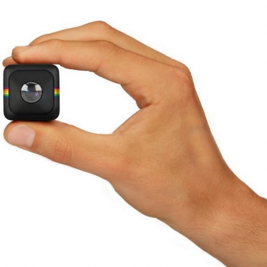 Polaroid Cube Plus Wifi Negro