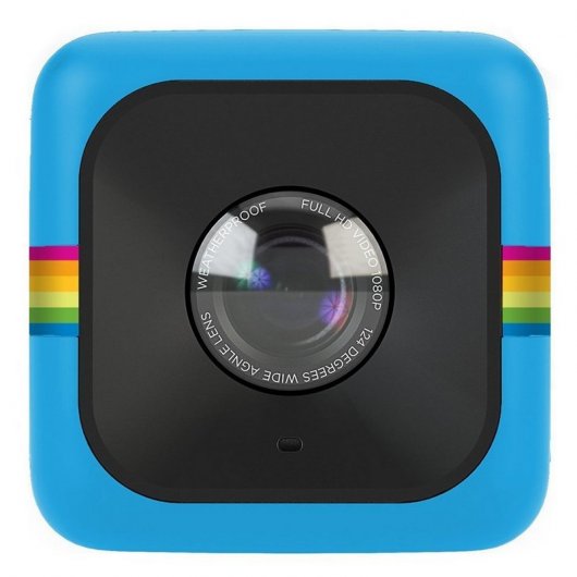 Polaroid Cube Plus Wifi Azul