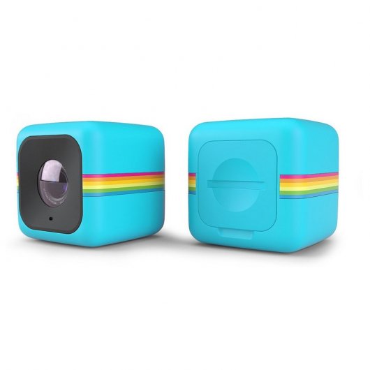 Polaroid Cube Plus Wifi Azul