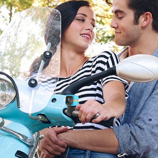 Polaroid Cube Plus Wifi Azul