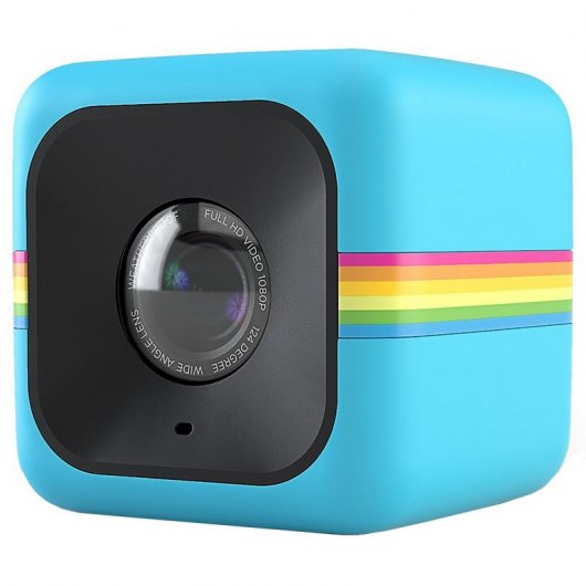 Polaroid Cube Plus Wifi Azul