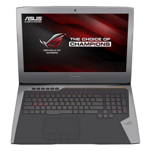 Asus G752VT-GC073T I7-6700HQ/16GB/128GB SSD + 1TB/GTX970M/17.3"