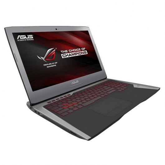 Asus G752VT-GC073T I7-6700HQ/16GB/128GB SSD + 1TB/GTX970M/17.3"