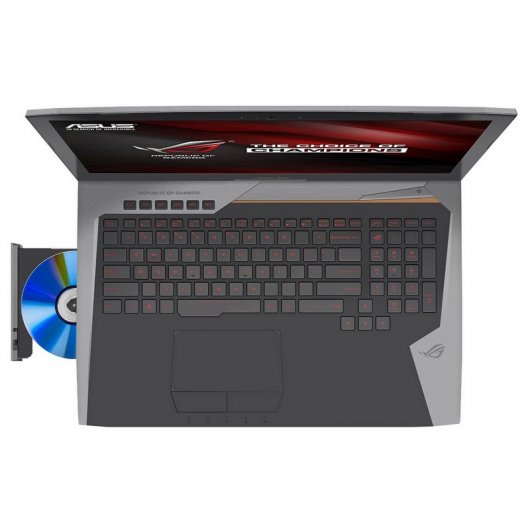 Asus G752VT-GC073T I7-6700HQ/16GB/128GB SSD + 1TB/GTX970M/17.3"