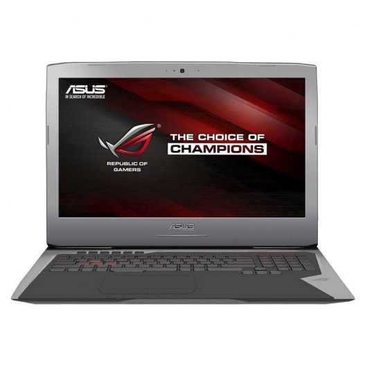 Asus G752VT-GC073T I7-6700HQ/16GB/128GB SSD + 1TB/GTX970M/17.3"