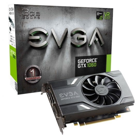 EVGA GeForce GTX 1060 Gaming 3GB GDDR5
