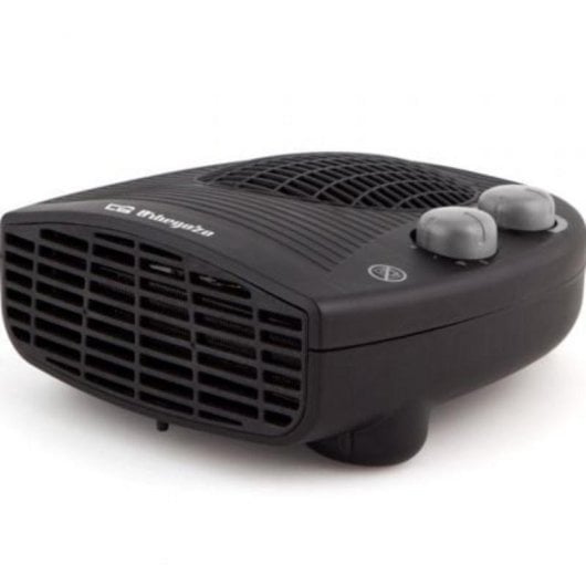 Riscaldatore termoventilatore Orbegozo FH5028 2000W termostato protezione surriscaldamento