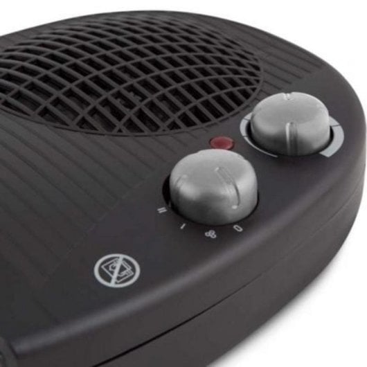 Riscaldatore termoventilatore Orbegozo FH5028 2000W termostato protezione surriscaldamento