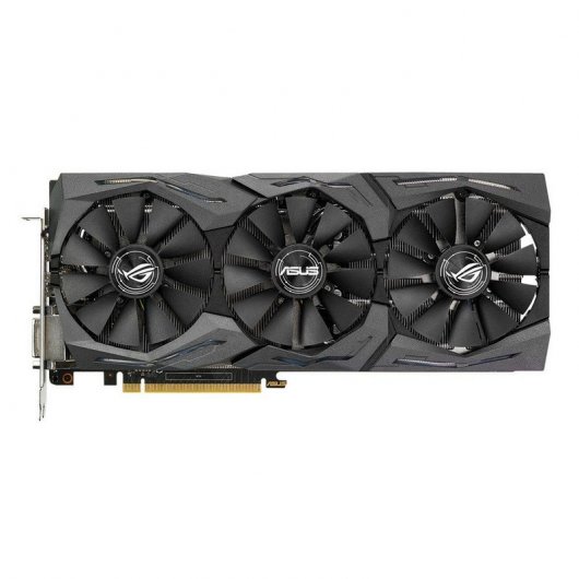 Asus ROG Strix Radeon RX 480 Gaming OC 8GB GDDR5