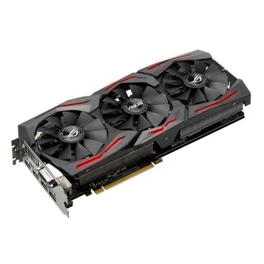 Asus ROG Strix Radeon RX 480 Gaming OC 8GB GDDR5