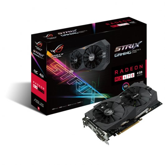 asus rog strix radeon rx 470 gaming oc 4gb gddr5 asus rog strix radeon rx 470 gaming oc 4gb gddr5