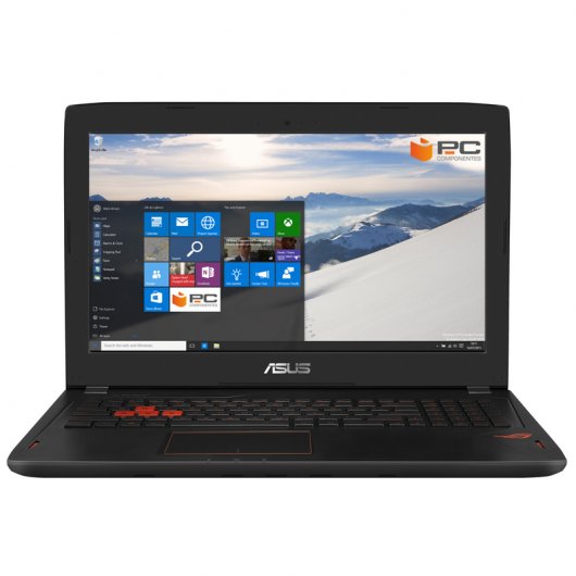 Asus GL502VY-FY131T i7-6700HQ/32GB/256GB SSD + 1TB/GTX980M/15.6" Reacondicionado