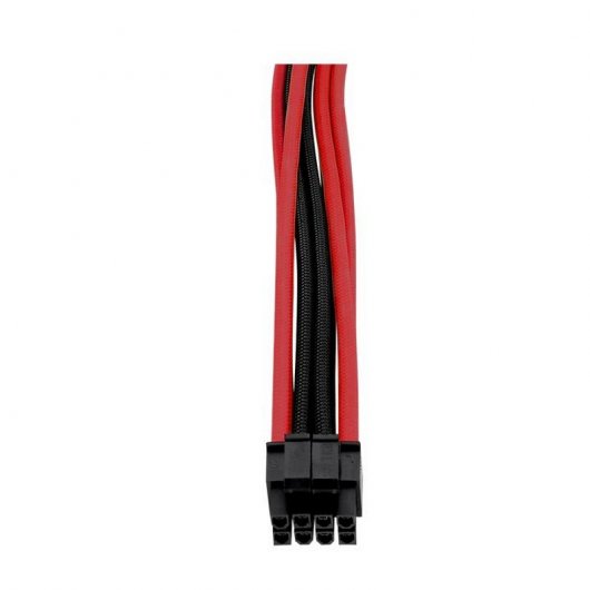 Thermaltake TtMod Sleeve Pack Cables Extension Placa Base Negro/Rojo