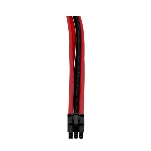 Thermaltake TtMod Sleeve Pack Cables Extension Placa Base Negro/Rojo