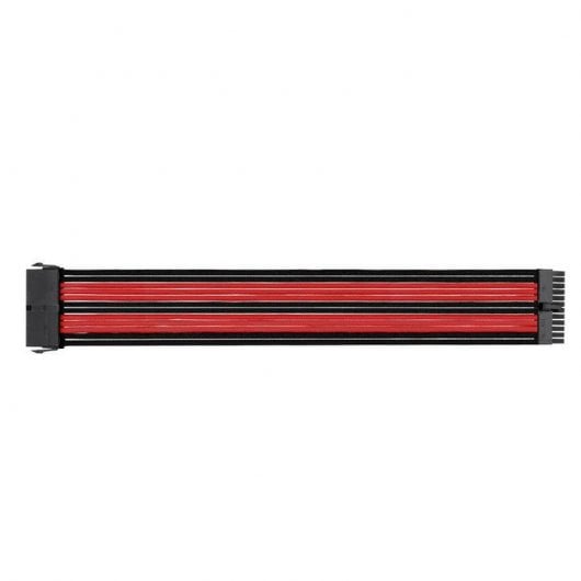Thermaltake TtMod Sleeve Pack Cables Extension Placa Base Negro/Rojo