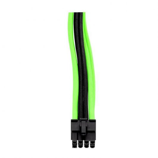 Thermaltake TtMod Sleeve Pack Cables Extensión Placa Base Negro/Verde