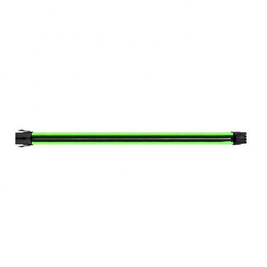 Thermaltake TtMod Sleeve Pack Cables Extensión Placa Base Negro/Verde
