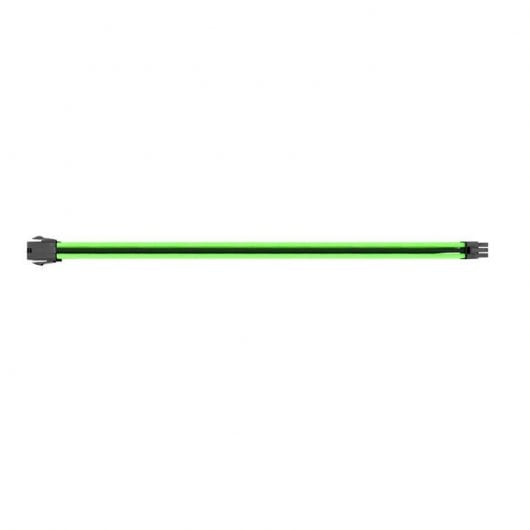 Thermaltake TtMod Sleeve Pack Cables Extensión Placa Base Negro/Verde