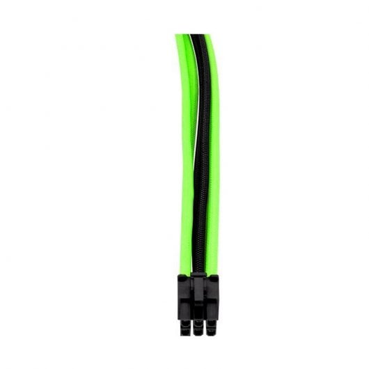 Thermaltake TtMod Sleeve Pack Cables Extensión Placa Base Negro/Verde