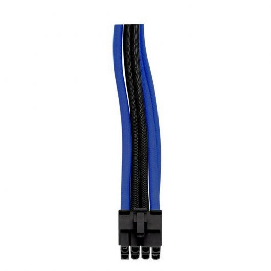 Thermaltake TtMod Sleeve Pack Cables Extensión Placa Base Negro/Azul