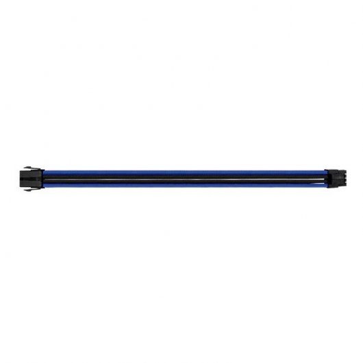 Thermaltake TtMod Sleeve Pack Cables Extensión Placa Base Negro/Azul