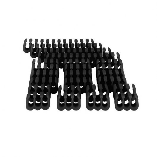 Thermaltake TtMod Sleeve Pack Cables Extensión Placa Base Negro/Azul