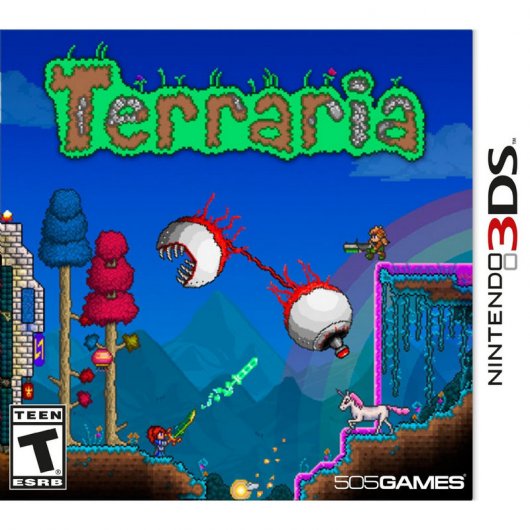 Terraria para 3DS