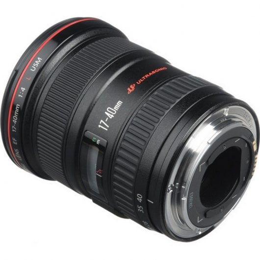 Canon EF 17/40 f/4L USM Objetivo