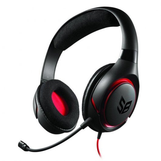 Creative SoundBlaster Inferno Auricular Gaming Negro