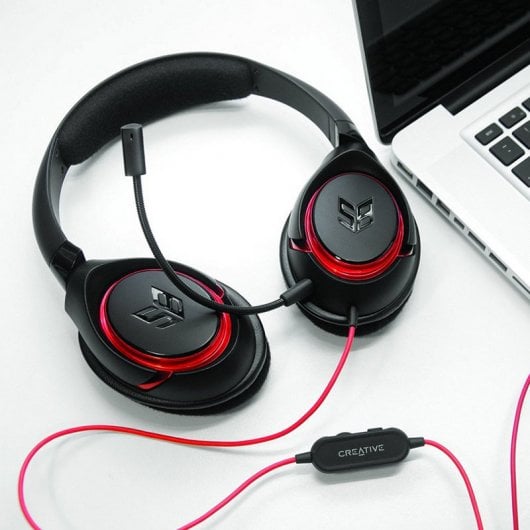 Creative SoundBlaster Inferno Auricular Gaming Negro