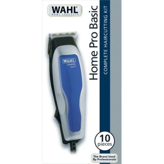 Haarschneider Wahl Home Pro Basic mit Kabel 4 Längen 4 Aufsätze Selbstschärfende Klingen