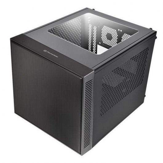 Thermaltake Suppressor F1 Mini-ITX Negra