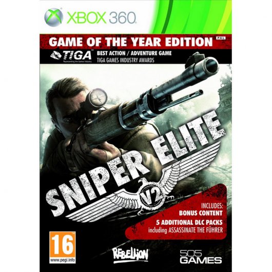 Sniper Elite V2 Goty Edition Xbox 360
