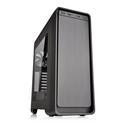 Thermaltake Versa U21 Negra USB 3.0 con Ventana