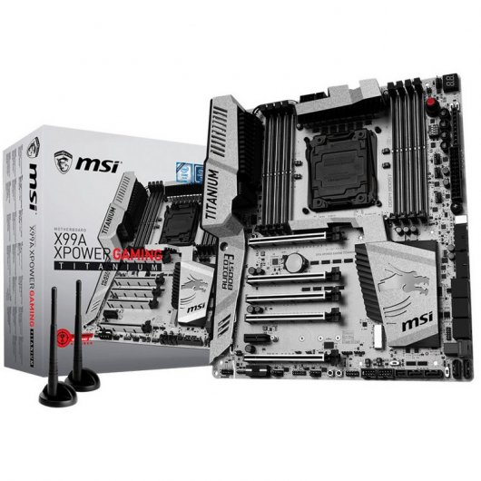 MSI X99A XPower Gaming Titanium