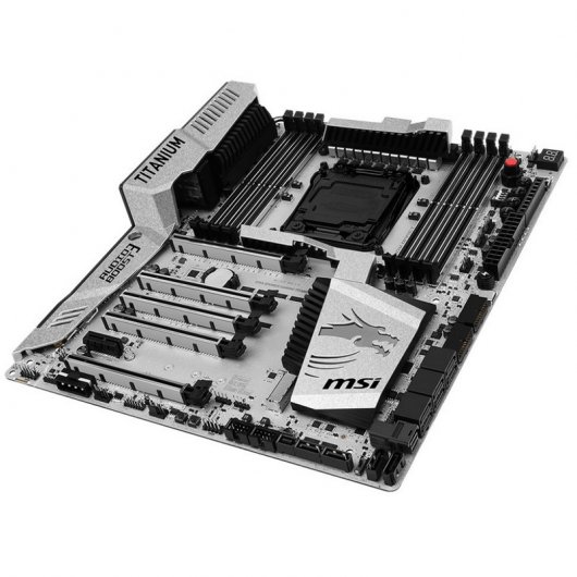 MSI X99A XPower Gaming Titanium