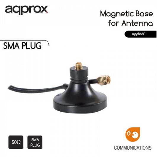 Approx APPBASE Base Magnética para Antena Dipolar