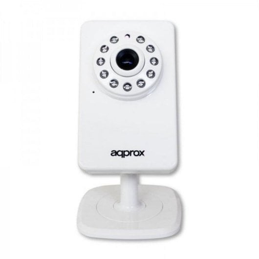 Caméra de surveillance Approx APPIP03HDP2P HD Vision Nocturne Intérieure Audio Bidirectionnel
