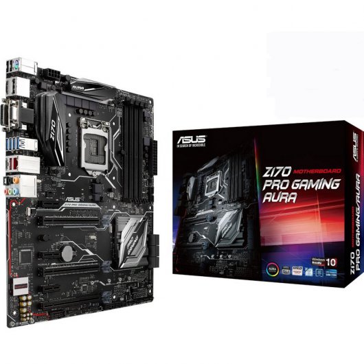 Asus Z170 PRO GAMING/AURA