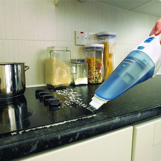 Aspirador de Mão Black & Decker NW3620N 6W 7.5min Sólidos e Líquidos 0.175L Ultraleve