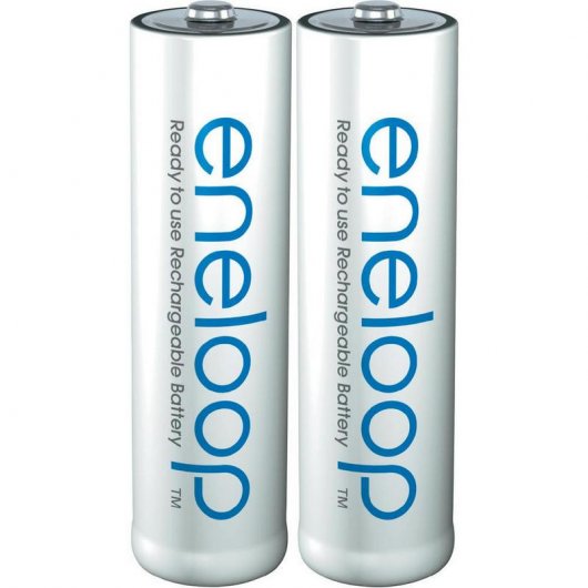 Panasonic Eneloop Pack 2 batterie ricaricabili AA 1900mAh