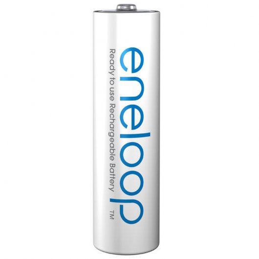 Panasonic Eneloop Pack 2 batterie ricaricabili AA 1900mAh