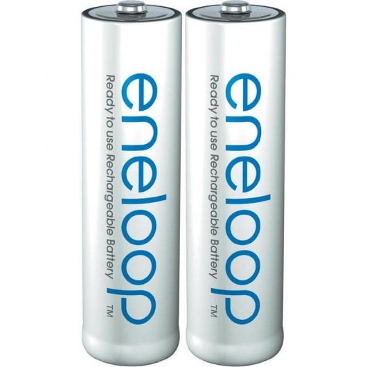 Panasonic Eneloop Pack 8 Pilas AA Recargables 1900mAh