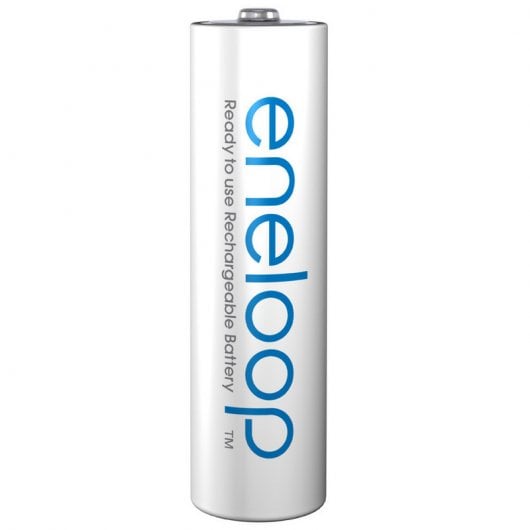 Panasonic Eneloop Pack 8 Pilas AA Recargables 1900mAh