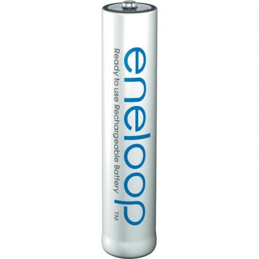 Confezione da 4 batterie ricaricabili AAA Panasonic Eneloop da 750 mAh